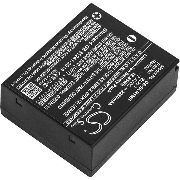 2250mAh for OLYMPUS E-M1 Mark II,OM-D,E-M1,Mark II mirrorless-115170