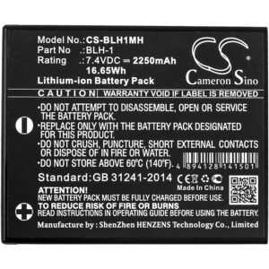 2250mAh for OLYMPUS E-M1 Mark II,OM-D,E-M1,Mark II mirrorless-115171