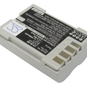 1600mAh for Olympus E3,E5,E30-115390