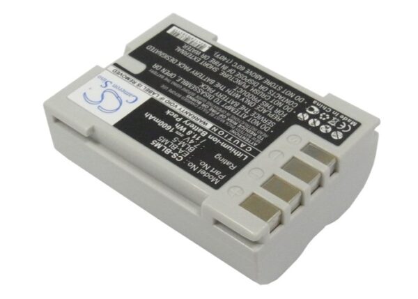 1600mAh for Olympus E3,E5,E30-115390