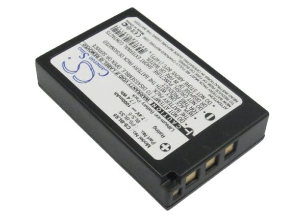 1000mAh for Olympus OM-D E-M10,E-PL5,E-PL6,E-PL7,E-PM2,Stylus 1,E-PL8,PEN E-PL2,PEN E-P3,PEN E-PL3-115380