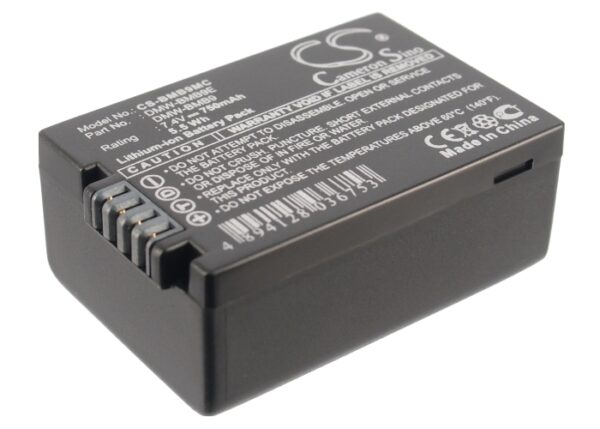 750mAh for Panasonic Lumix DMC-FZ40,Lumix DMC-FZ100,Lumix DMC-FZ40K,Lumix DMC-FZ47,Lumix DMC-FZ47K,
Lumix DMC-FZ100GK,
Lumix DMC-FZ100K,
Lumix DMC-FZ150,
Lumix DMC-FZ150K,Lumix DMC-FZ40GK-0 750mAh for Panasonic Lumix DMC-FZ40,Lumix DMC-FZ100,Lumix DMC-FZ40K,Lumix DMC-FZ47,Lumix DMC-FZ47K, Lumix DMC-FZ100GK, Lumix DMC-FZ100K, Lumix DMC-FZ150, Lumix DMC-FZ150K,Lumix DMC-FZ40GK-0