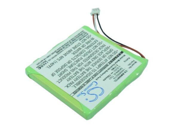 750mAh for Bosch MS687-117661