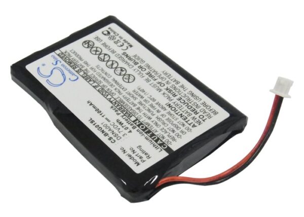 1100mAh for Blaupunkt Navi GPS,TravelPilot Lucca 3.3-0