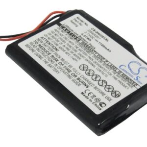 1100mAh for Blaupunkt Navi GPS,TravelPilot Lucca 3.3-120121