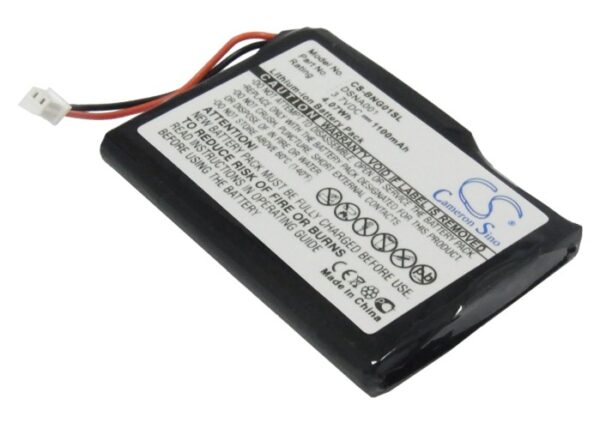 1100mAh for Blaupunkt Navi GPS,TravelPilot Lucca 3.3-120121