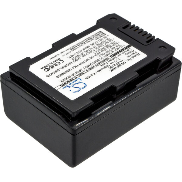1800mAh for Samsung HMX-S10,HMX-S15,HMX-S16,HMX-H200,HMX-H203,HMX-H204,HMX-H205,SMX-F40,SMX-F43,SMX-F44-115373