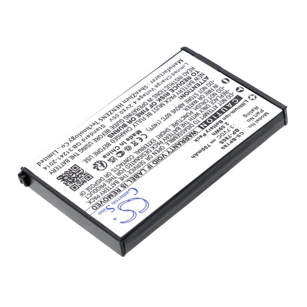 700mAh for Kyocera CONTAX SL300RT,Finecam SL300R,Finecam SL400R-115619