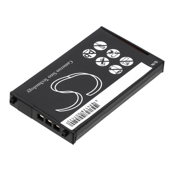 700mAh for Kyocera CONTAX SL300RT,Finecam SL300R,Finecam SL400R-115620