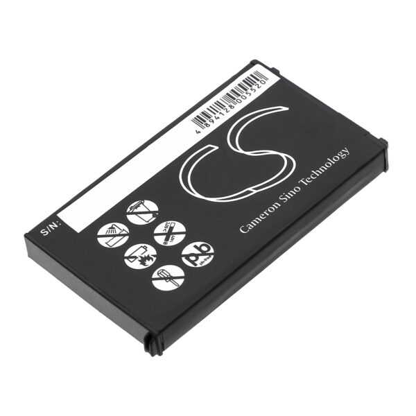 700mAh for Kyocera CONTAX SL300RT,Finecam SL300R,Finecam SL400R-115621