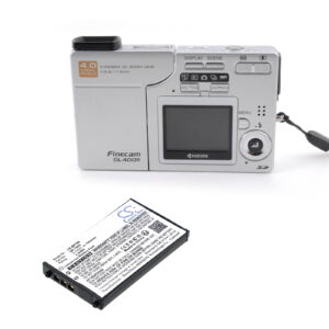 700mAh for Kyocera CONTAX SL300RT,Finecam SL300R,Finecam SL400R-115623