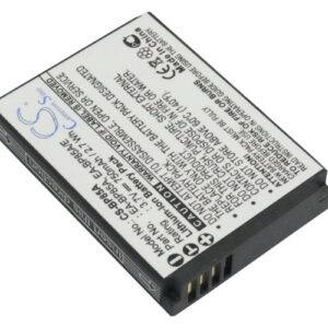 750mAh for Samsung WB210,SH100,PL210,EC-SH100ZBPBUS,EC-SH100ZBPSUS,EC-SH100ZBPRUS,EC-WB210ZBPRUS,ST200,ST200F-0