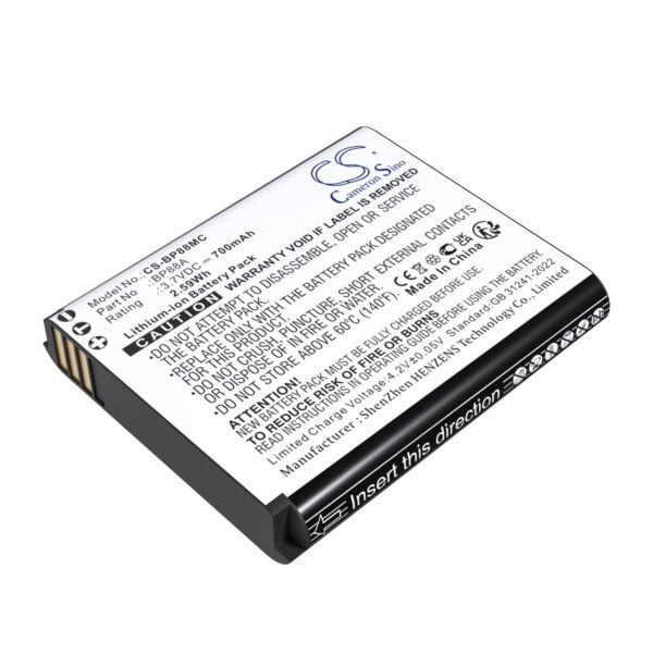 700mAh for Samsung DV200,DV300,DV300F,DV305,DV305F-0 700mAh for Samsung DV200,DV300,DV300F,DV305,DV305F-0