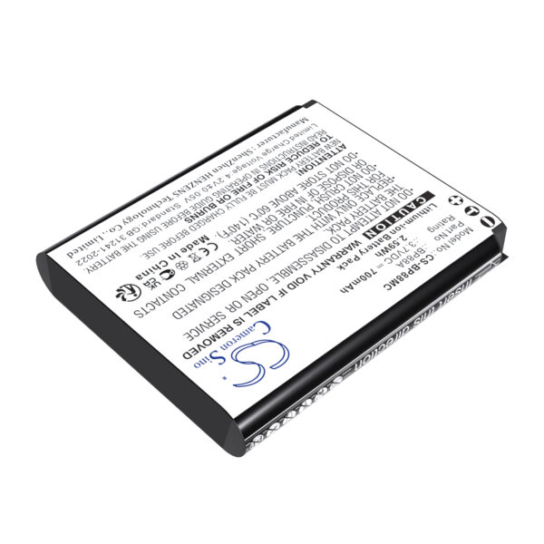 700mAh for Samsung DV200,DV300,DV300F,DV305,DV305F-115258