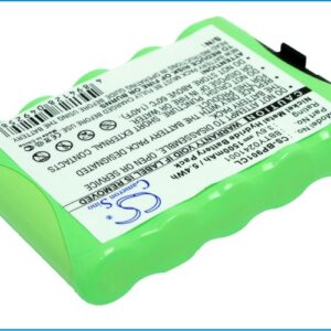 1500mAh for Radio Shack 18560,239037,9600509,GESPC910-117378
