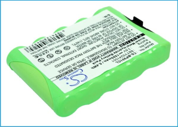 1500mAh for Radio Shack 18560,239037,9600509,GESPC910-117378