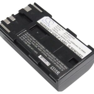 2200mAh for Canon GL1,GL2,XHA1,XHG1,XLH1,XL1,XL1S,XL2-115540