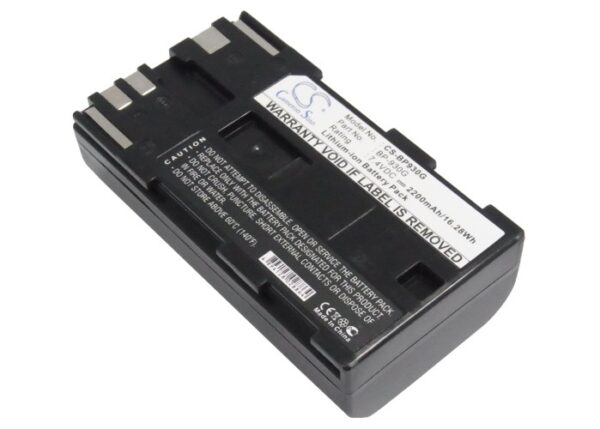 2200mAh for Canon GL1,GL2,XHA1,XHG1,XLH1,XL1,XL1S,XL2-115540