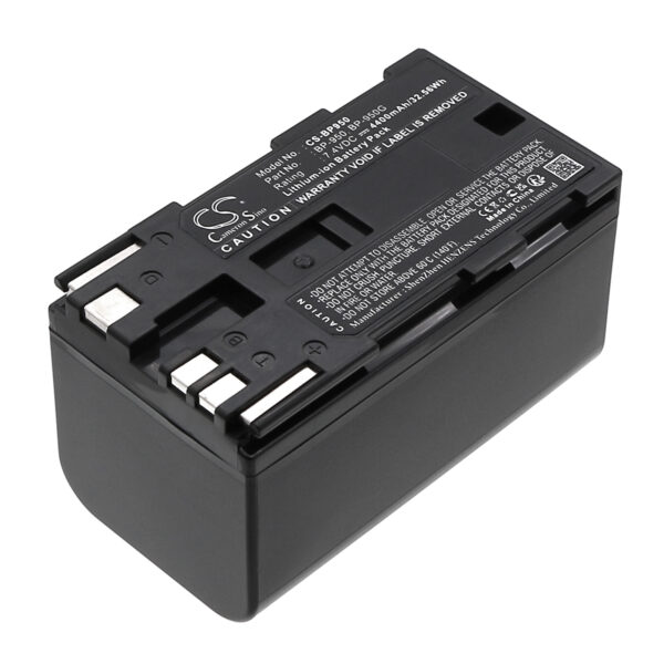 4400mAh for Canon ES-8000V,V50Hi,FV500,ES-7000es,UC-X50,Vistura,ES-6000,UC-X30Hi,V400,ES-520A-0 4400mAh for Canon ES-8000V,V50Hi,FV500,ES-7000es,UC-X50,Vistura,ES-6000,UC-X30Hi,V400,ES-520A-0
