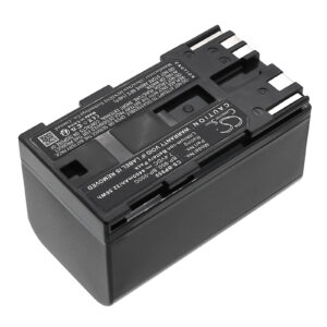 4400mAh for Canon ES-8000V,V50Hi,FV500,ES-7000es,UC-X50,Vistura,ES-6000,UC-X30Hi,V400,ES-520A-115534