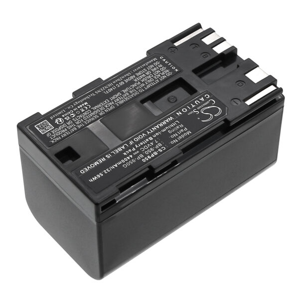 4400mAh for Canon ES-8000V,V50Hi,FV500,ES-7000es,UC-X50,Vistura,ES-6000,UC-X30Hi,V400,ES-520A-115534