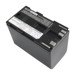 6600mAh for Canon ES-8000V,V50Hi,FV500,ES-7000es,UC-X50,Vistura,ES-6000,UC-X30Hi,V400,ES-520A-0