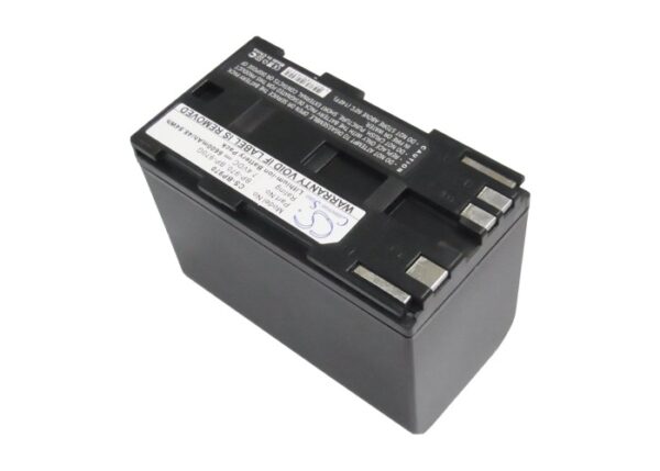 6600mAh for Canon ES-8000V,V50Hi,FV500,ES-7000es,UC-X50,Vistura,ES-6000,UC-X30Hi,V400,ES-520A-0