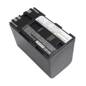 6600mAh for Canon ES-8000V,V50Hi,FV500,ES-7000es,UC-X50,Vistura,ES-6000,UC-X30Hi,V400,ES-520A-115550