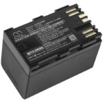 2600mAh for Canon EOS C200,EOS C200 PL,EOS C200B,EOS C300 Mark II,EOS C300 Mark II PL,CA-CP200L,XF705-0
