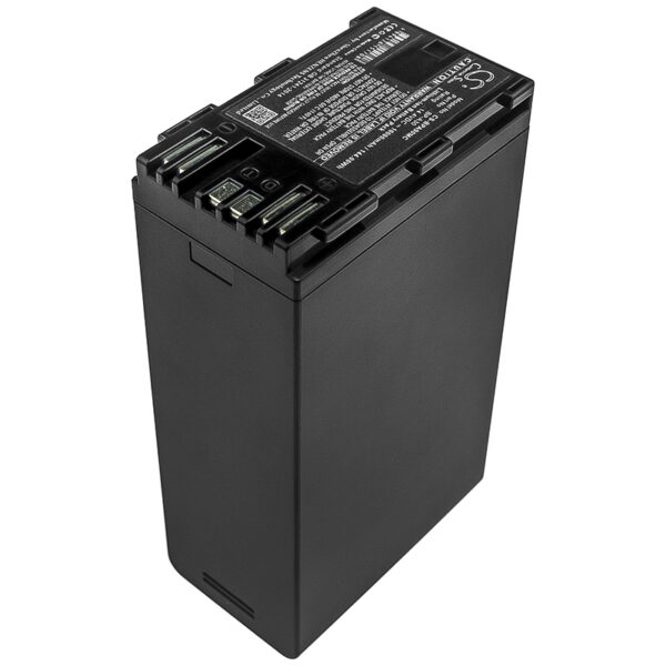 10000mAh for Canon EOS C200,EOS C200 PL,EOS C200B,EOS C300 Mark II,EOS C300 Mark II PL,CA-CP200L,XF705-115080