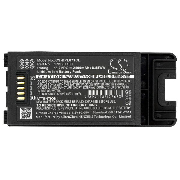2400mAh for SpectraLink PIVOT 8741,PIVOT 8743,PIVOT 8753,PBL87410-117162