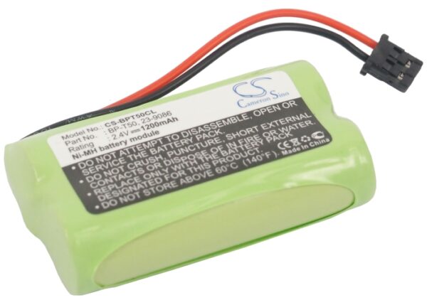 1200mAh for RADIO SHACK 960-1943,239086,9601943,CS90260-0 1200mAh for RADIO SHACK 960-1943,239086,9601943,CS90260-0