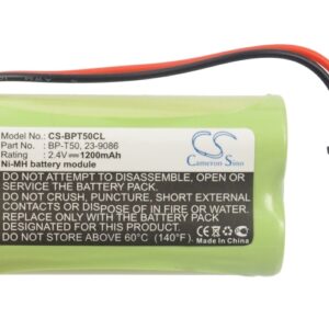 1200mAh for RADIO SHACK 960-1943,239086,9601943,CS90260-117595