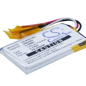 240mAh for Bose QuietComfort 20,QC20-0