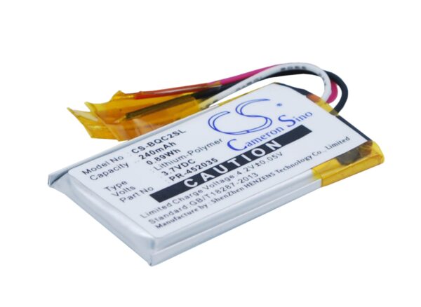 240mAh for Bose QuietComfort 20,QC20-0