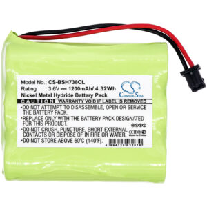 1200mAh for Bosch 738,CT-COM 147,CT-COM 157,CT-COM 214,CT-COM 311,CT-COM 314,CT-COM 316,CT-COM 347,CT-COM 358,CT-COM 412-117656