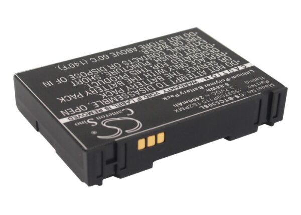 2400mAh for Blaupunkt Lucca 5.3-119702