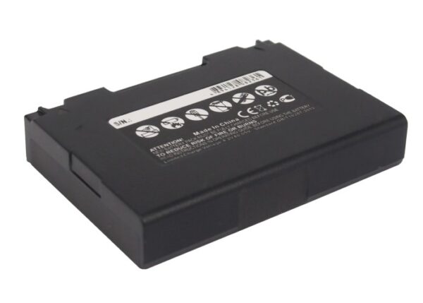 2400mAh for Blaupunkt Lucca 5.3-119704