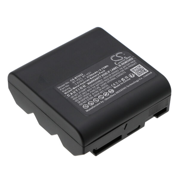 2700mAh for Sharp VL-AH131S,VL-AD260U,VL-E780,VL-E97E,VL-A40U,VL-E680U,VL-SE20U,VL-A111H,VL-E660,VL-H800U-0 2700mAh for Sharp VL-AH131S,VL-AD260U,VL-E780,VL-E97E,VL-A40U,VL-E680U,VL-SE20U,VL-A111H,VL-E660,VL-H800U-0