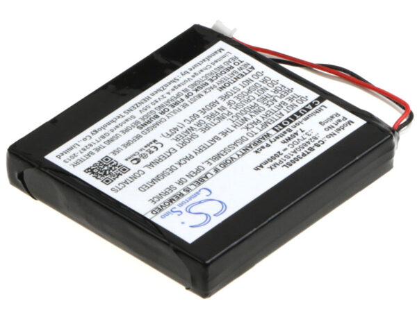 2000mAh for Blaupunkt TravelPilot TP300-120061