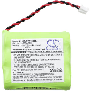 2000mAh for BT Airway-117152