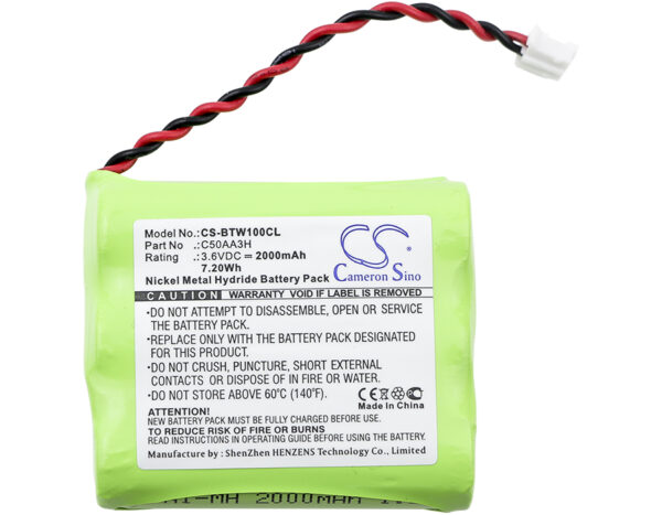 2000mAh for BT Airway-117152