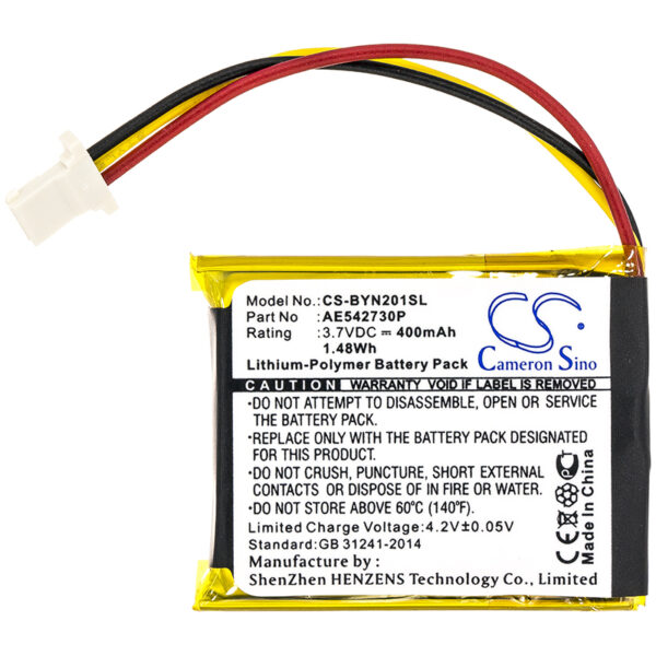 400mAh for Bushnell Neo Ghost,Neo Ghost 2015,368224-119491
