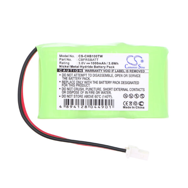 1000mAh for Chatter Box 100AFH 2/3A,CBFRS BATT,HJC FRS,HJC-FRS,KA9HJC-FRS-118956