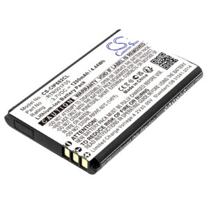 1200mAh for Cisco IP DECT 6800,IP DECT 6825,CP6825-3PC-K9-0