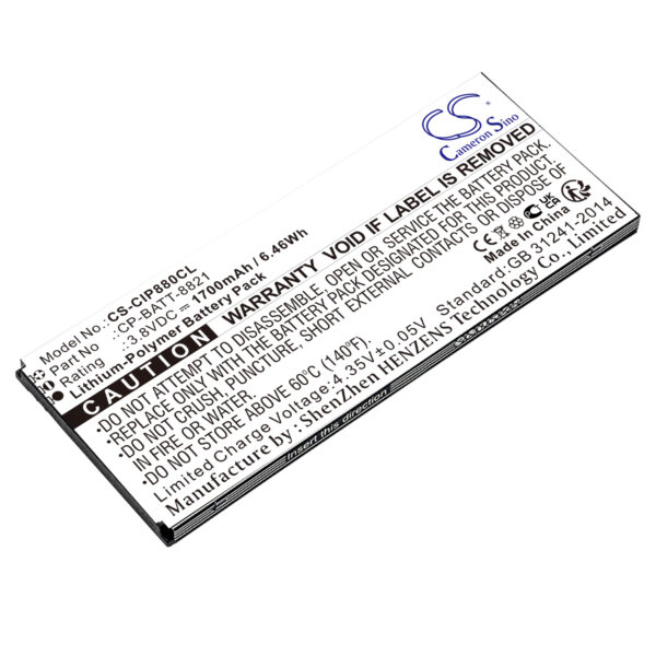 1700mAh for Cisco 8800-0