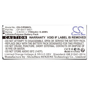 1700mAh for Cisco 8800-117145
