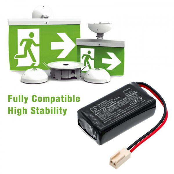700mAh for Neptolux EVE B0408,Emergency Light,Emergency Exit Lights-117714