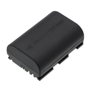 Replaces battery for Canon LP-6P, EOS R5 Mark II mirrorless camera, 2400mAh-114920