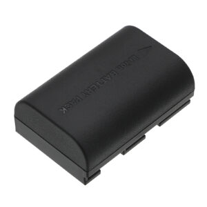 Replaces battery for Canon LP-6P, EOS R5 Mark II mirrorless camera, 2400mAh-114921